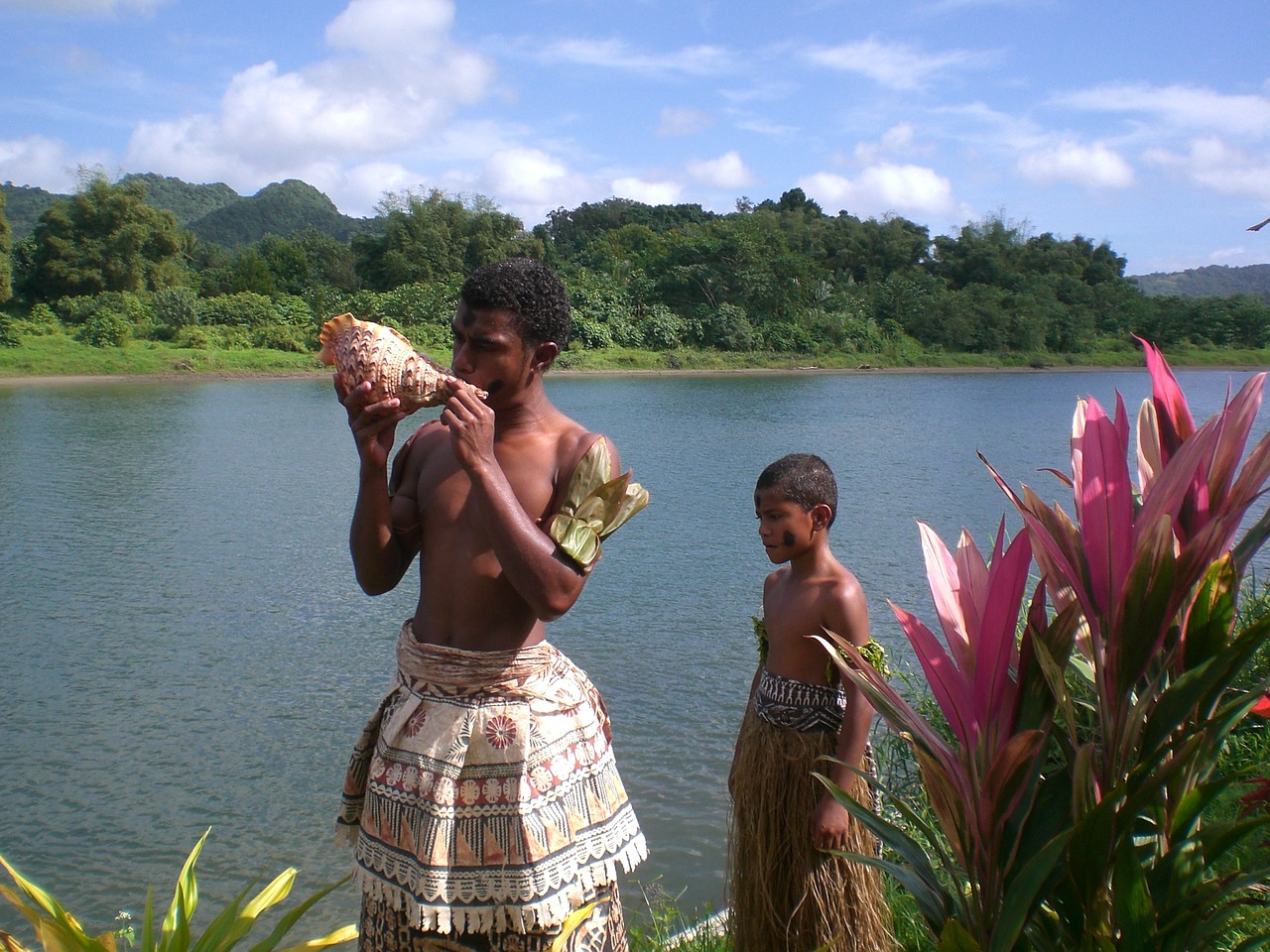 fiji, ethnic, conch shell-2023050.jpg